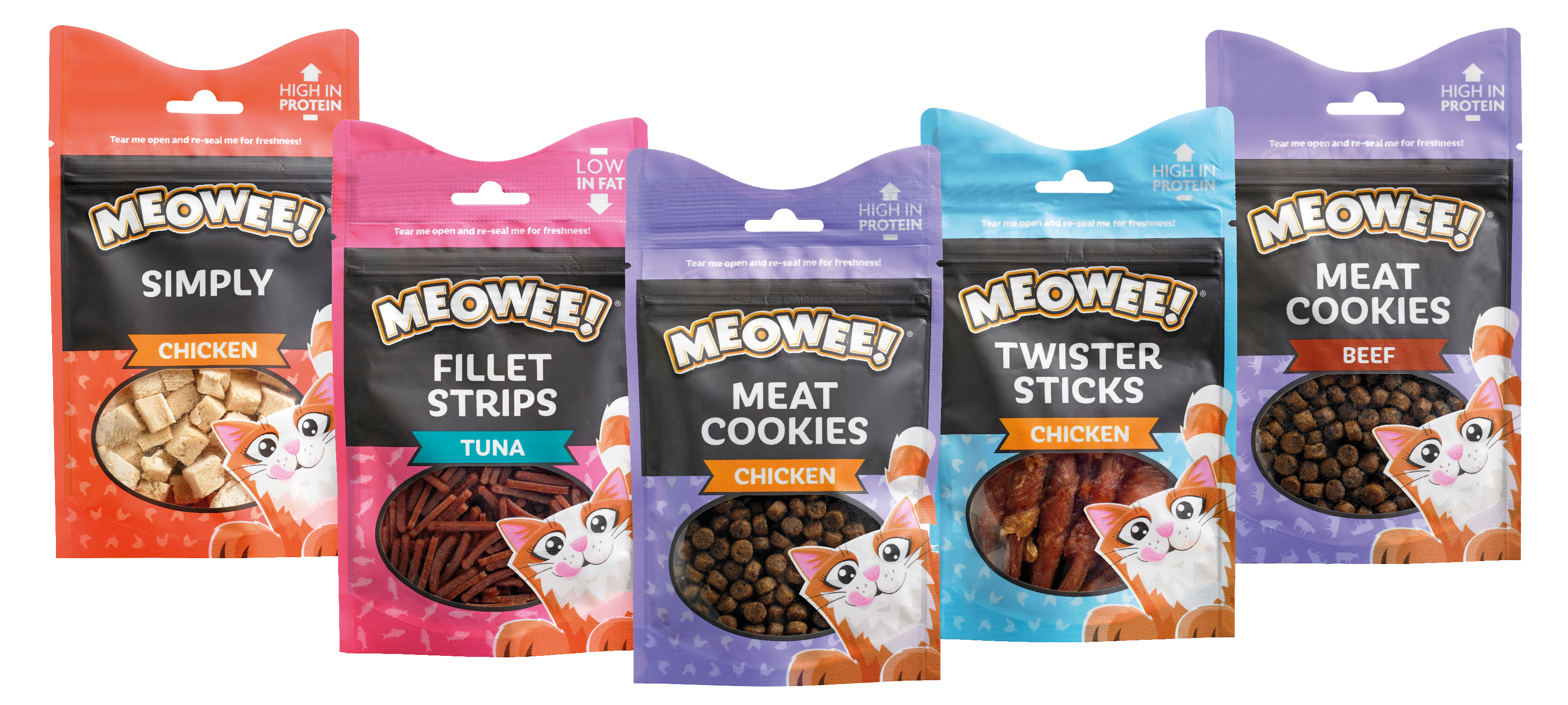 Meowee! Treats