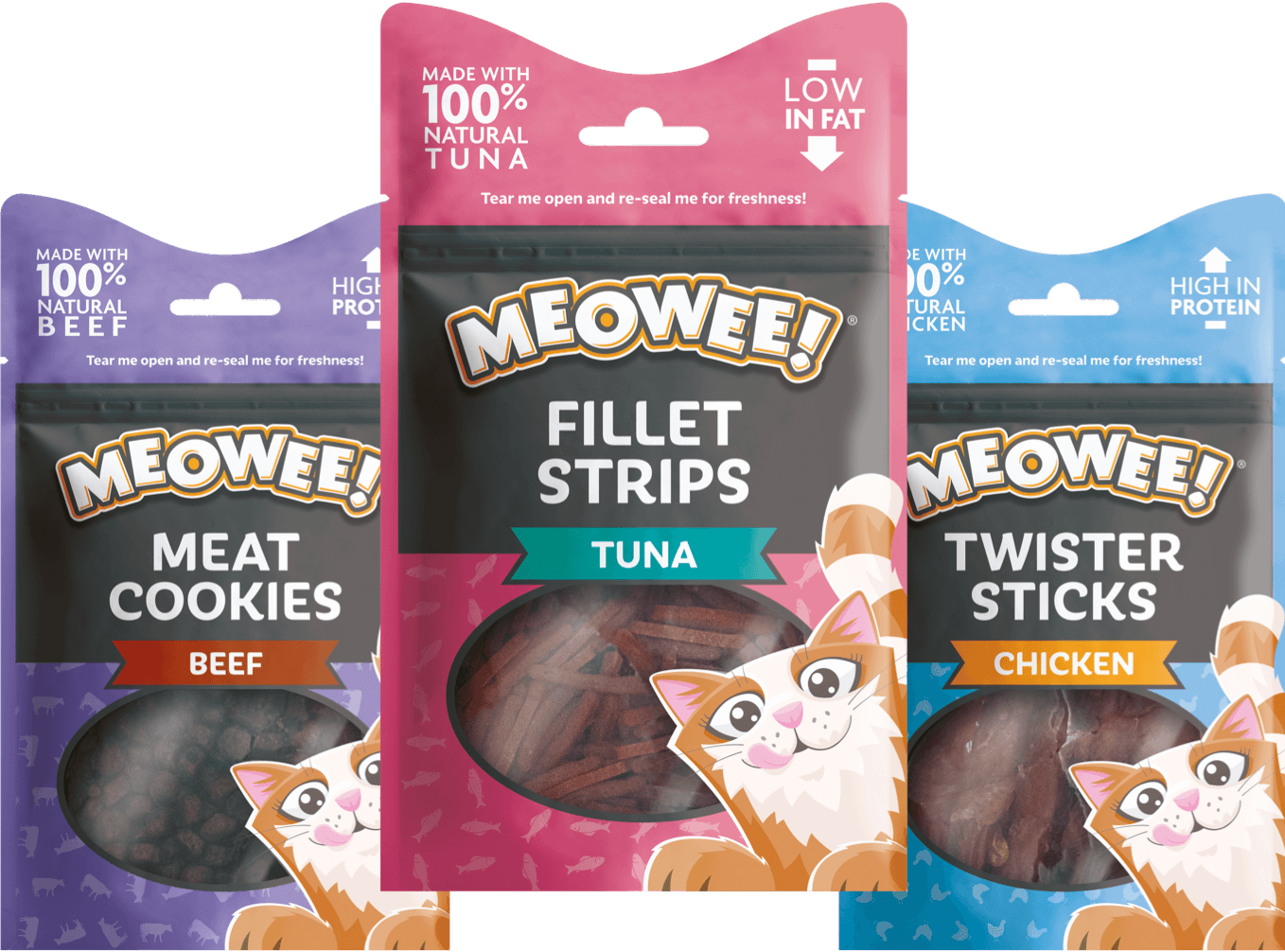 Meowee! Treats